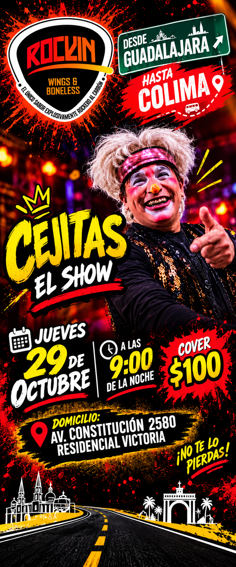 Cejitas El Show